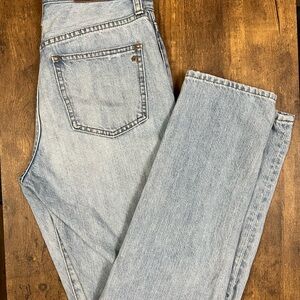 Madewell Women's Light Blue Straight Jeans